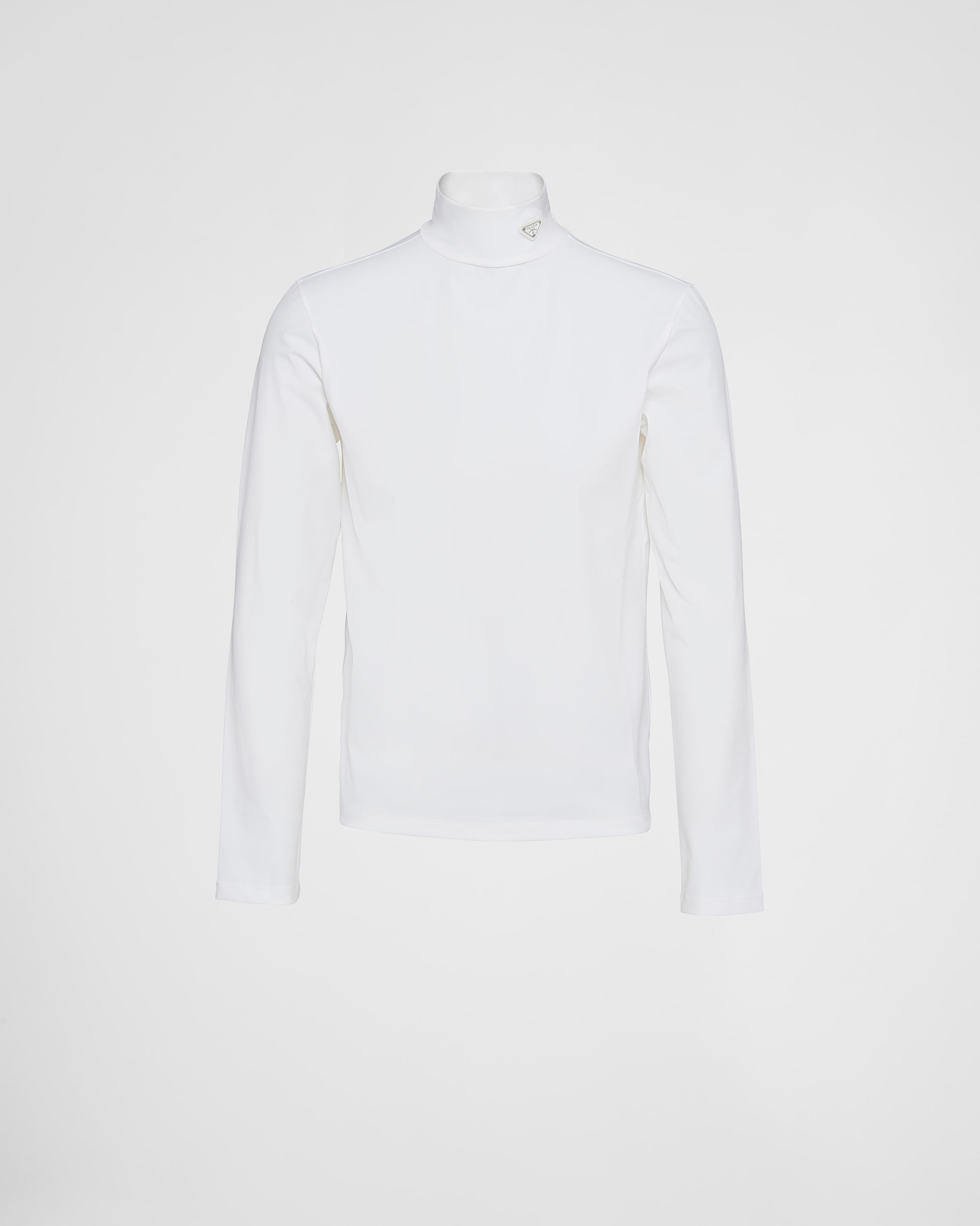 Prada long on sale sleeve polo