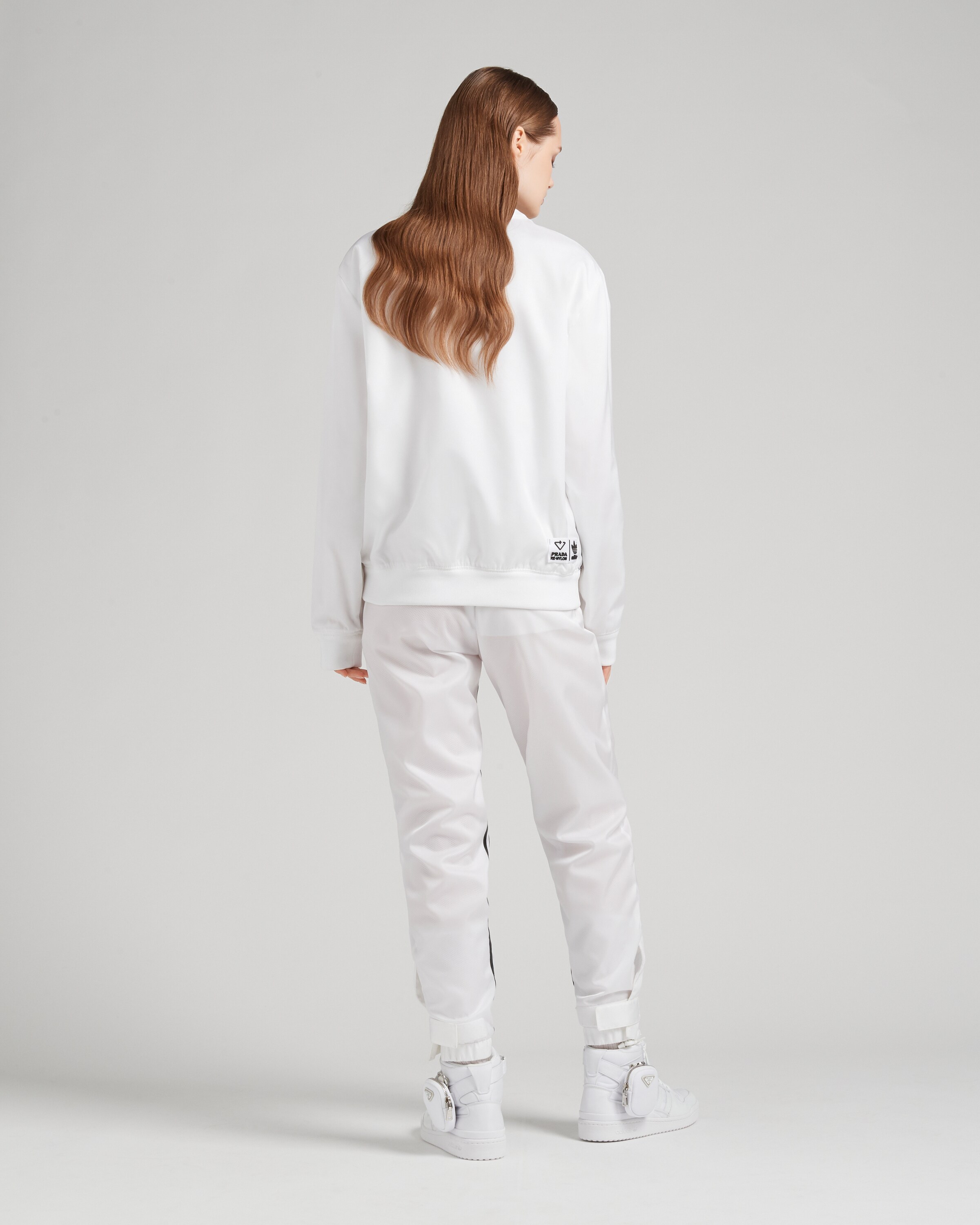 adidas for Prada Re-Nylon スウェットシャツ adidas for Prada Re-Nylon スウェットシャツ