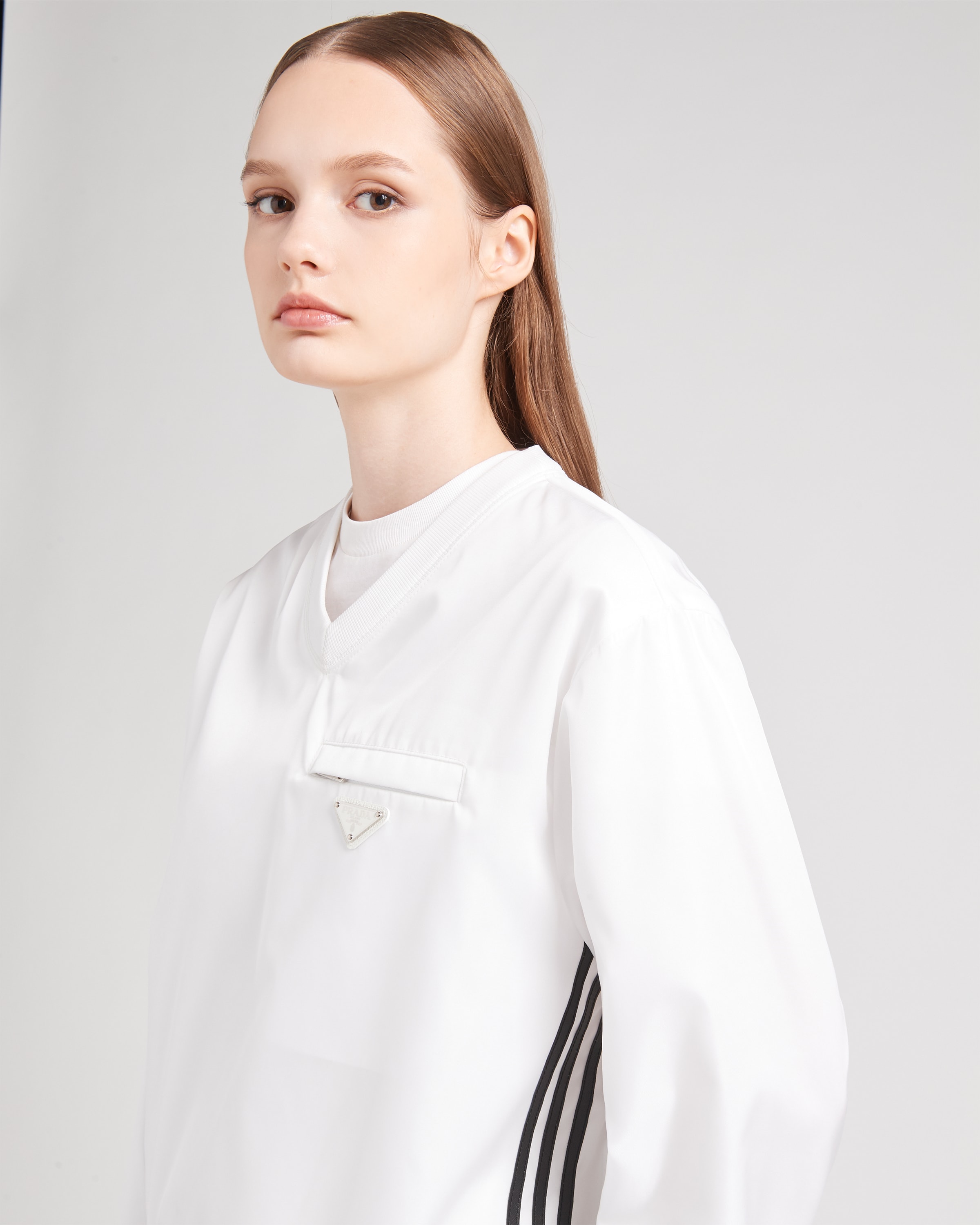 adidas for Prada Re-Nylon スウェットシャツ adidas for Prada Re-Nylon スウェットシャツ