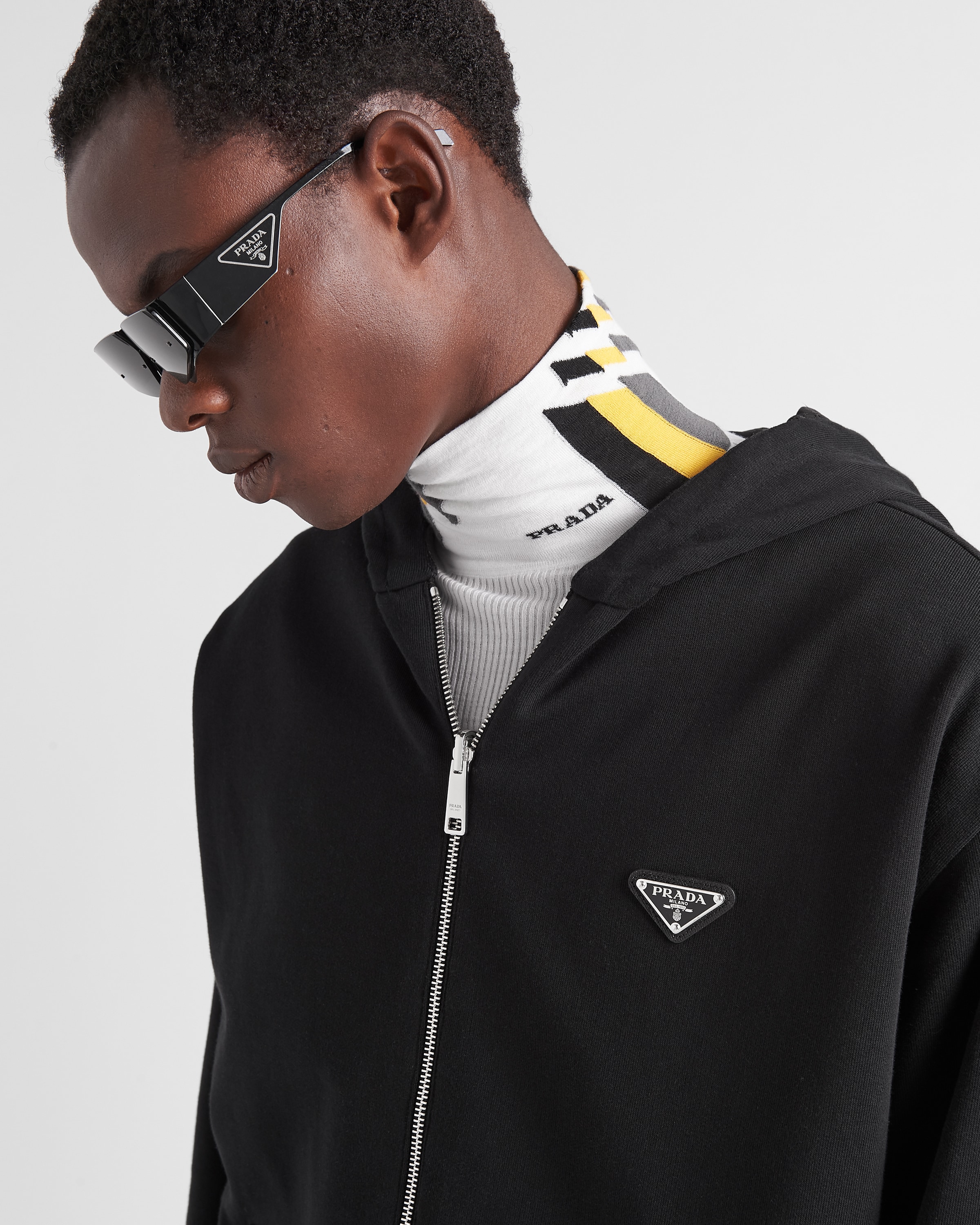 Prada mens top reversible jacket