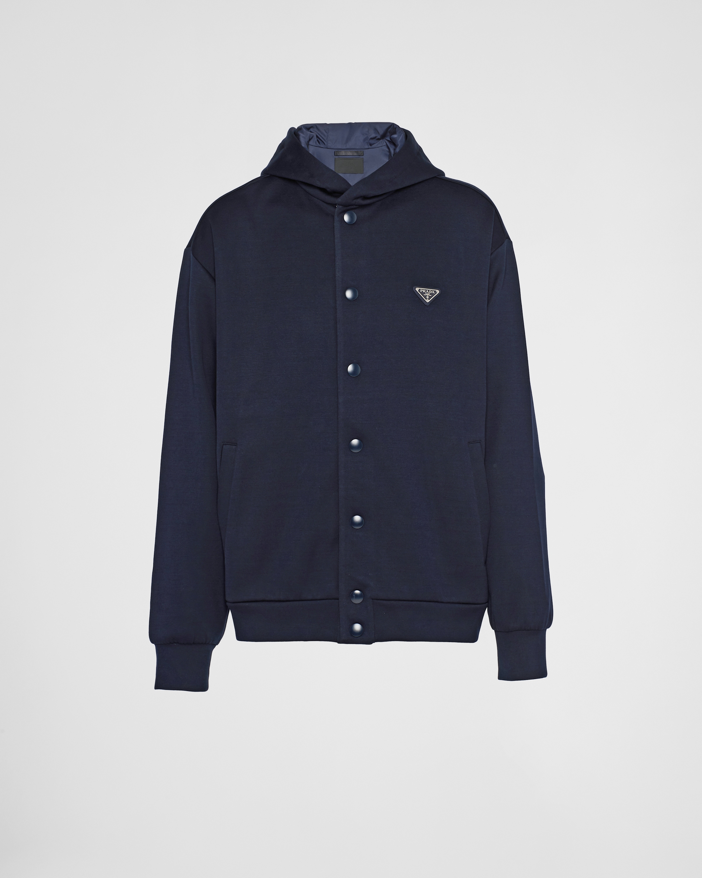 Prada outlet zip hoodie