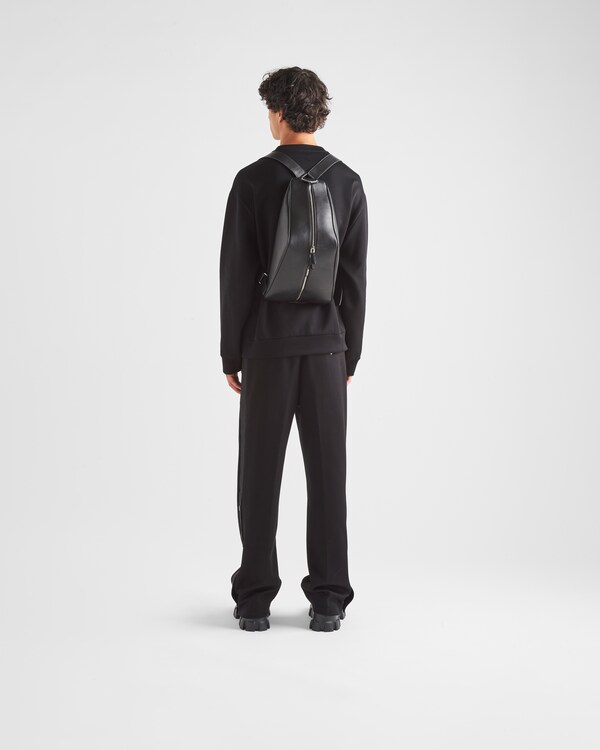 Technical cotton sweatshirt Technical cotton sweatshirt