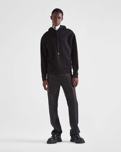 Prada Cotton hoodie 2