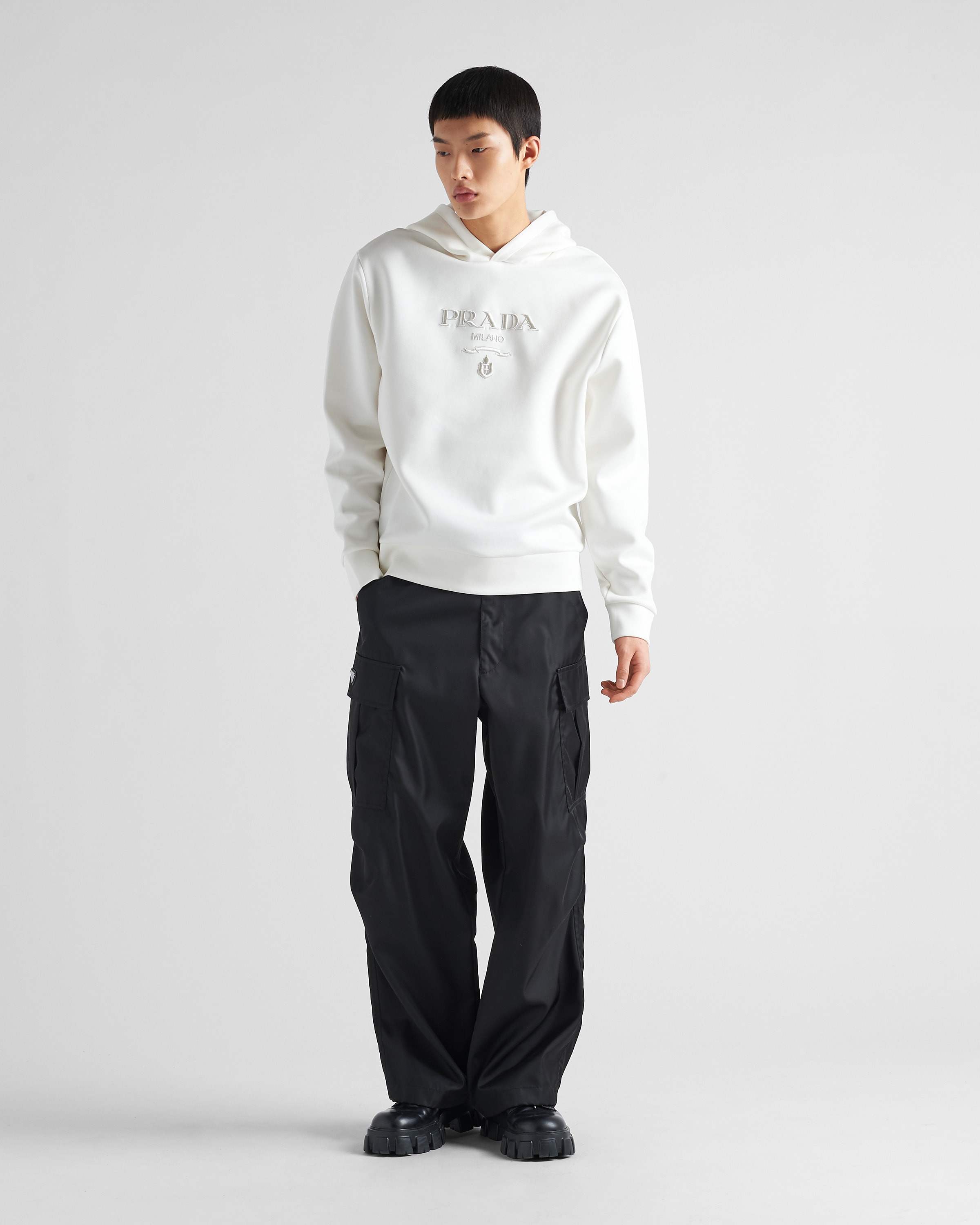 Mens deals prada sweatshirt
