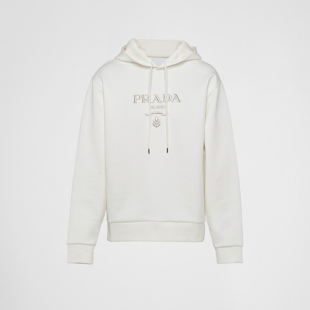 Prada Cotton hoodie 1