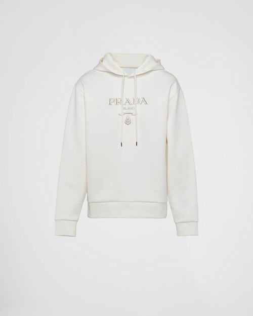 Prada Cotton hoodie 1