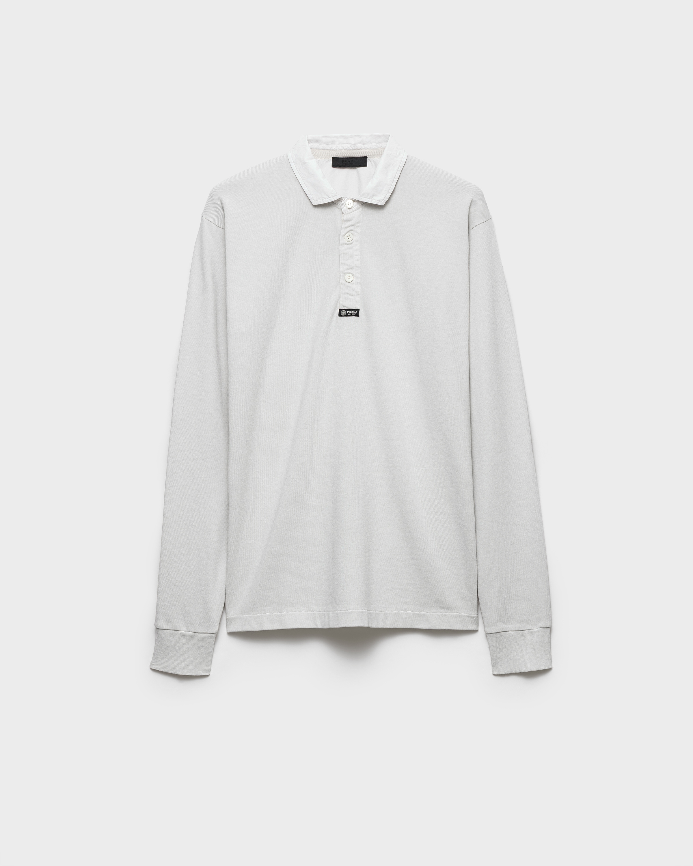 トップス PRADA 2015SS / Long sleeve POLO トップス PRADA 2015SS / Long sleeve POLO PRADA || Long Sleeve Polo