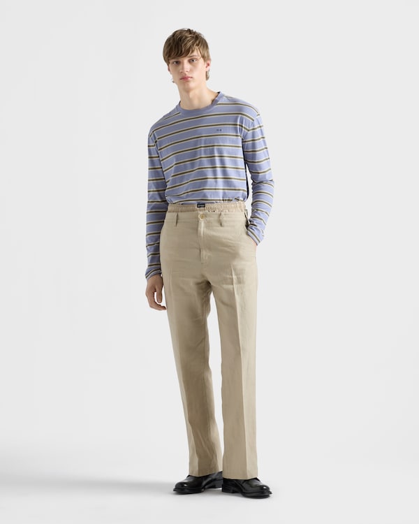 Jersey T-shirt - Periwinkle/Lime Jersey T-shirt - Periwinkle/Lime