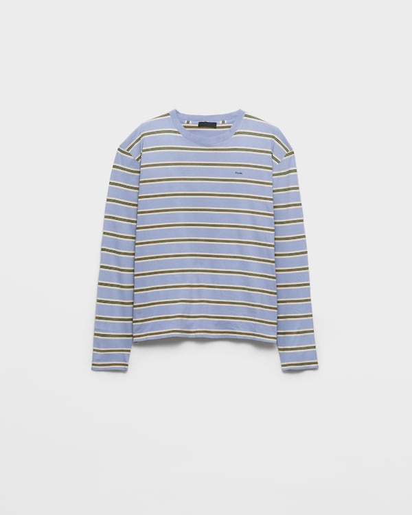 Jersey T-shirt - Periwinkle/Lime Jersey T-shirt - Periwinkle/Lime