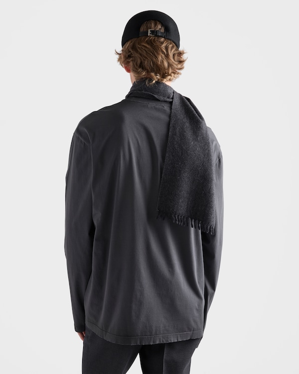 Long-sleeved cotton T-shirt - Lead Gray Long-sleeved cotton T-shirt - Lead Gray
