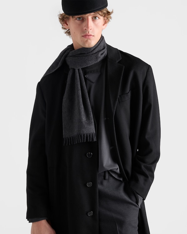 Long-sleeved cotton T-shirt - Lead Gray Long-sleeved cotton T-shirt - Lead Gray