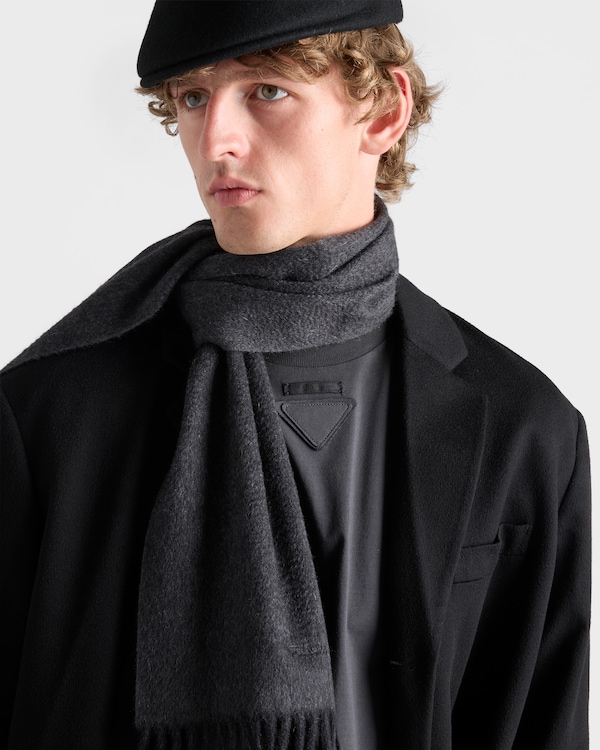 Long-sleeved cotton T-shirt - Lead Gray Long-sleeved cotton T-shirt - Lead Gray