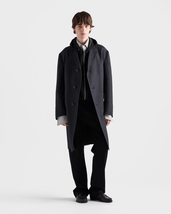 Technical fleece hoodie jacket - 黑色 Technical fleece hoodie jacket - 黑色