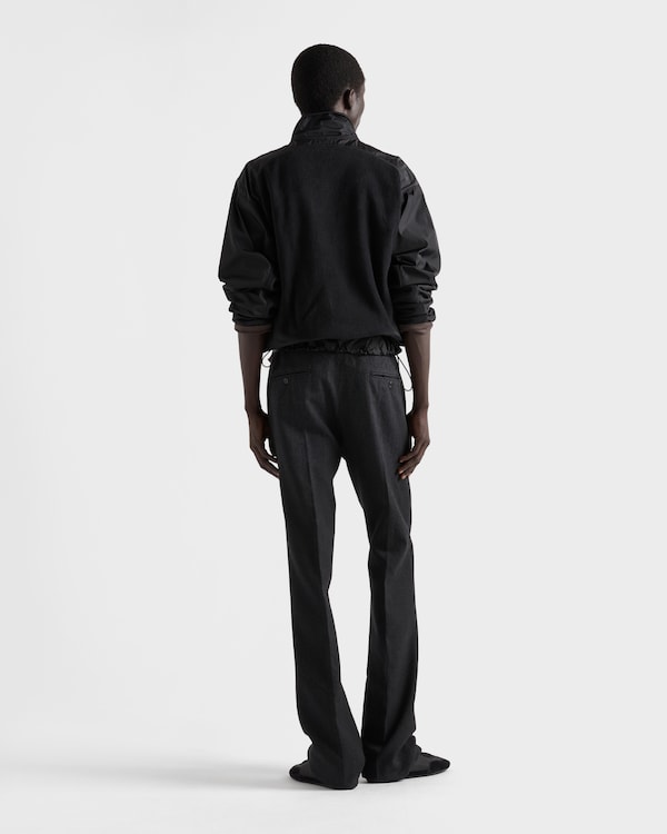 Fleece jacket - Black Fleece jacket - Black