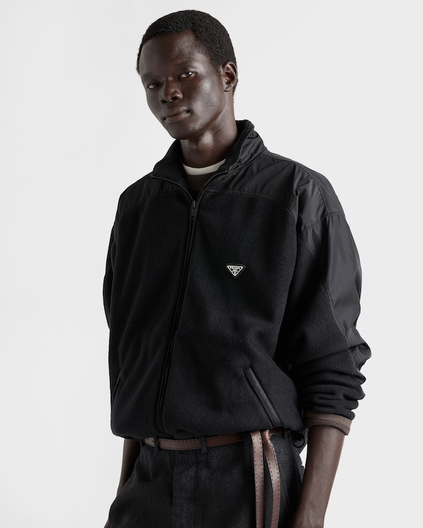 Fleece jacket - Black Fleece jacket - Black