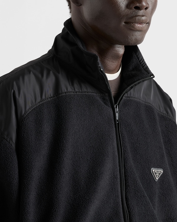 Fleece jacket - Black Fleece jacket - Black