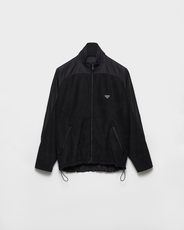Fleece jacket - Black Fleece jacket - Black