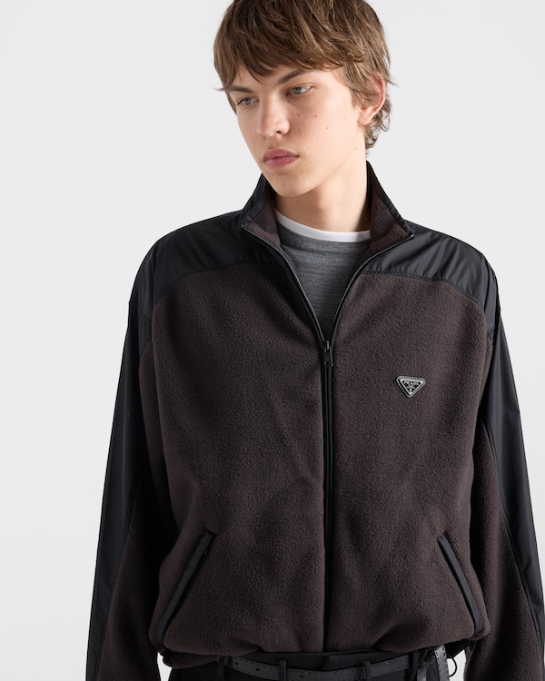 Fleece jacket - Swamp Green Fleece jacket - Swamp Green