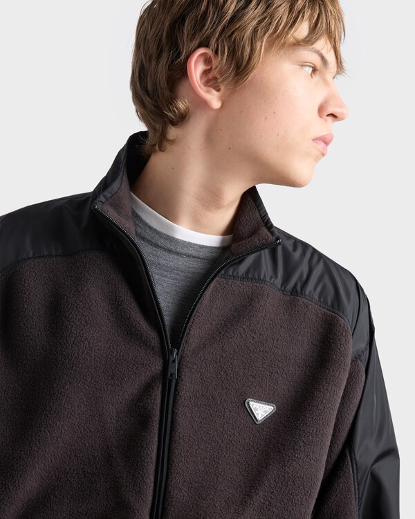 Fleece jacket - Swamp Green Fleece jacket - Swamp Green