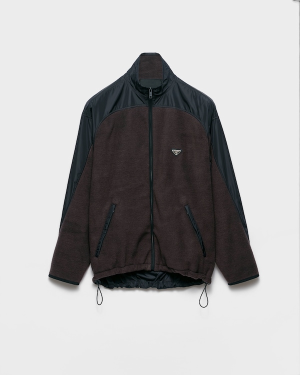Fleece jacket - Swamp Green Fleece jacket - Swamp Green