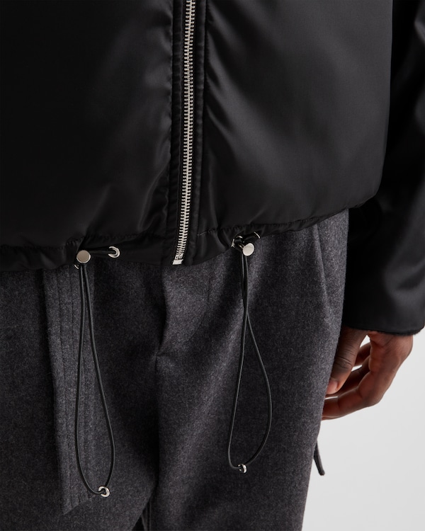 Cardigan réversible en molleton et cachemire Cardigan réversible en molleton et cachemire