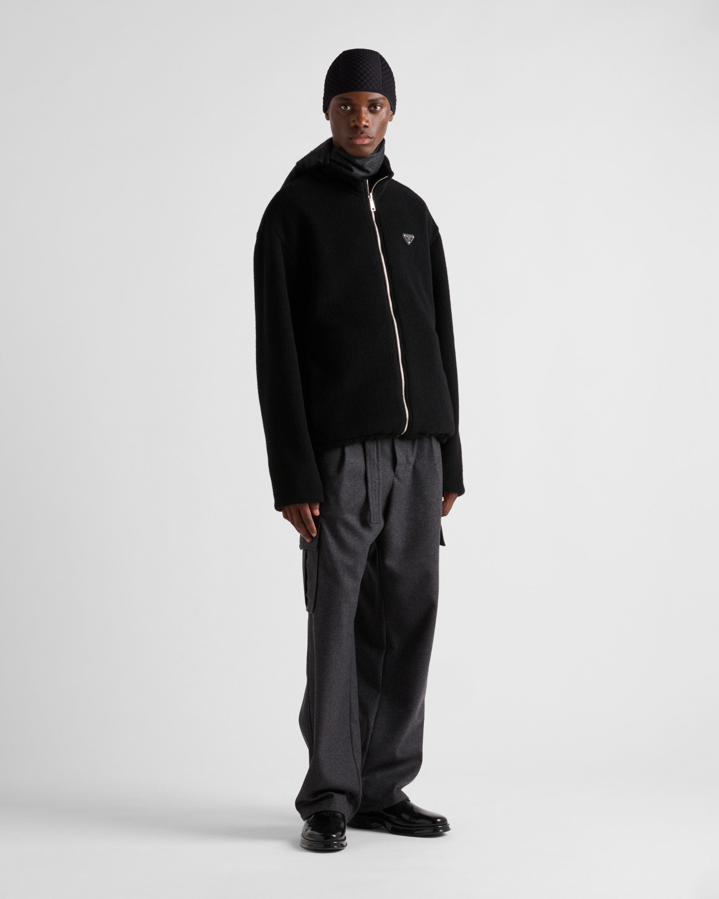 Designer Sweatshirts and Jogging Suits for Men | PRADA