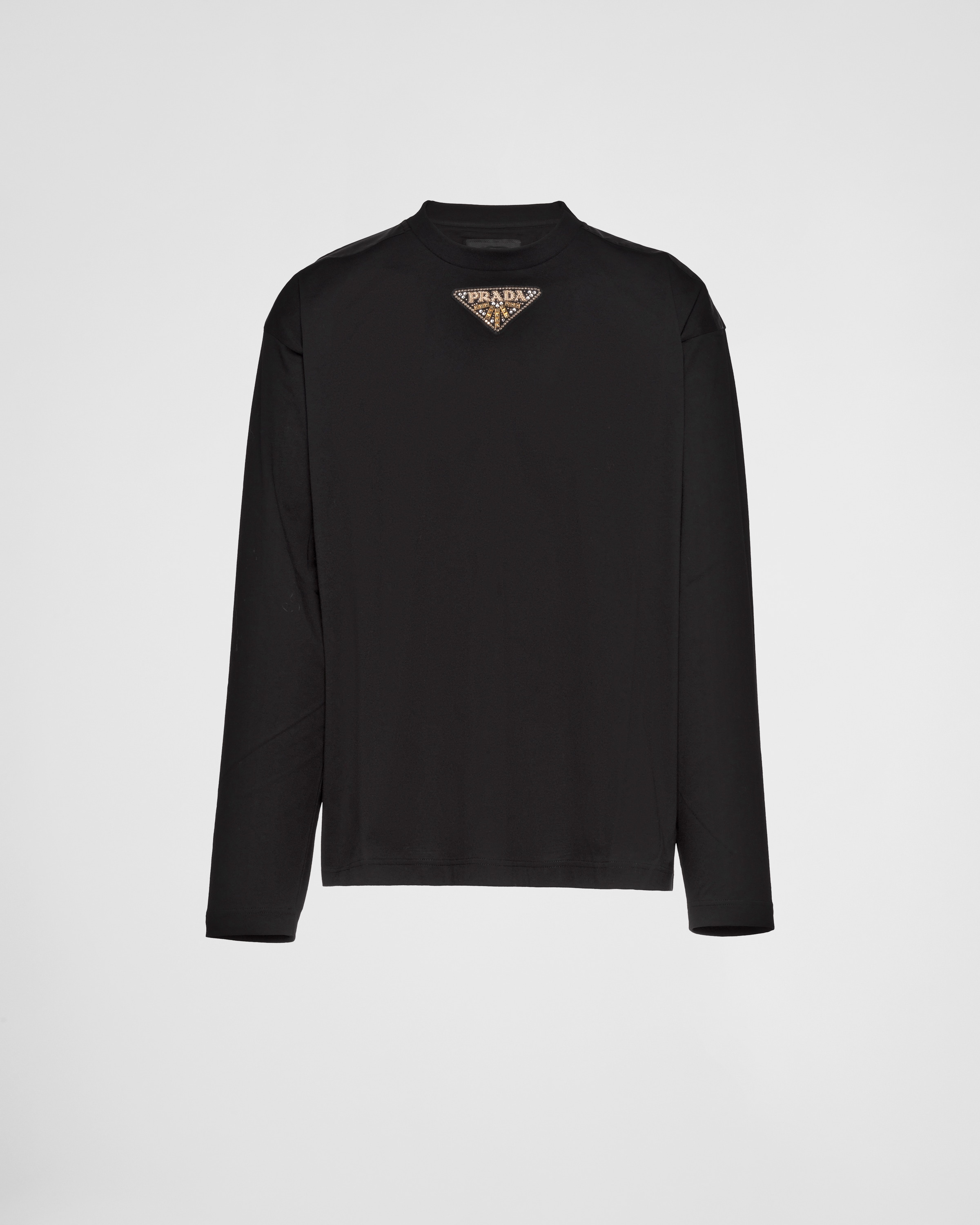 Prada long sales sleeve shirt