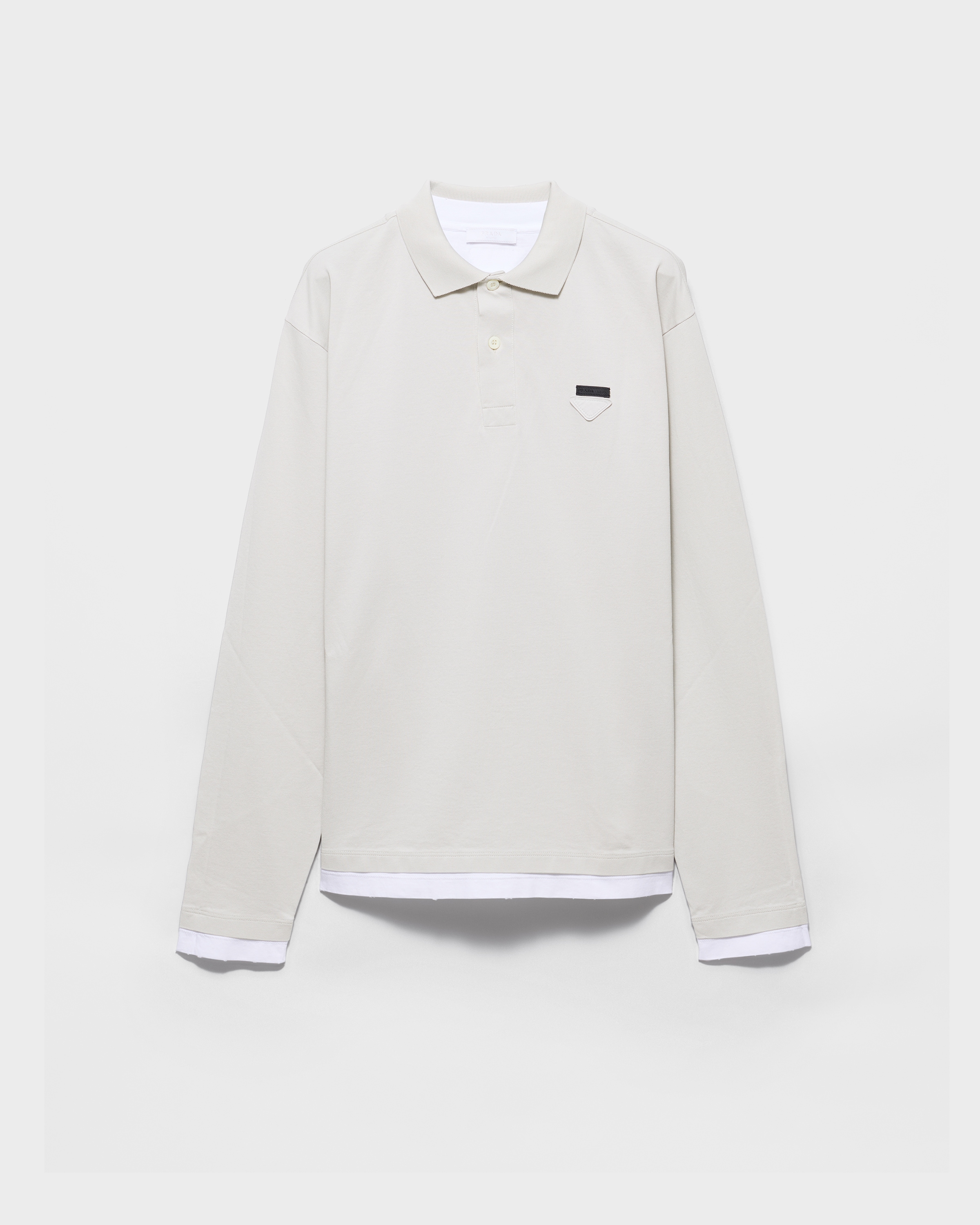 Cotton polo shirt