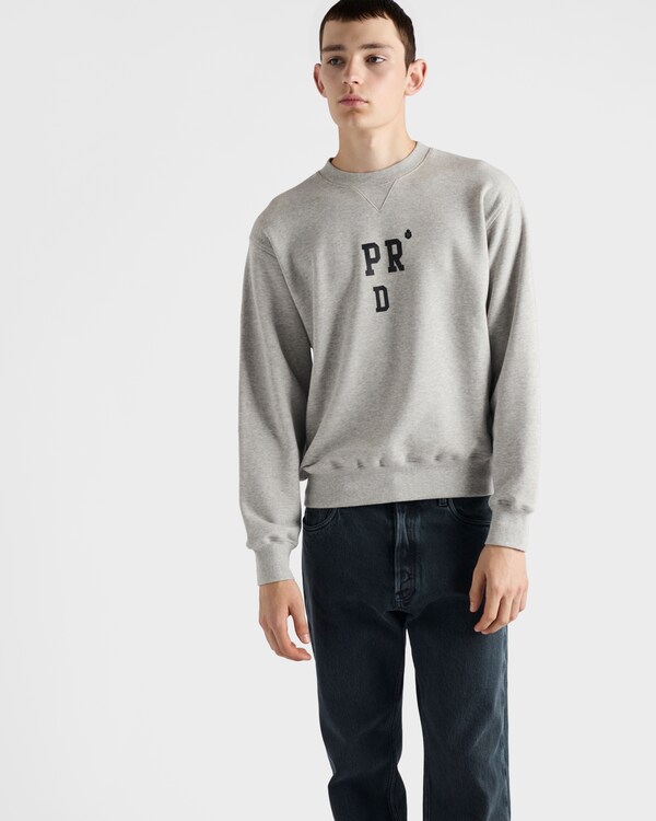 Cotton fleece sweatshirt Cotton fleece sweatshirt