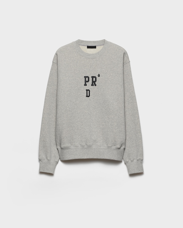 Cotton fleece sweatshirt Cotton fleece sweatshirt