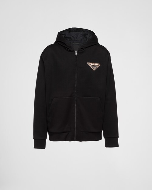 Prada Sudadera técnica de Re-Nylon con capucha 1