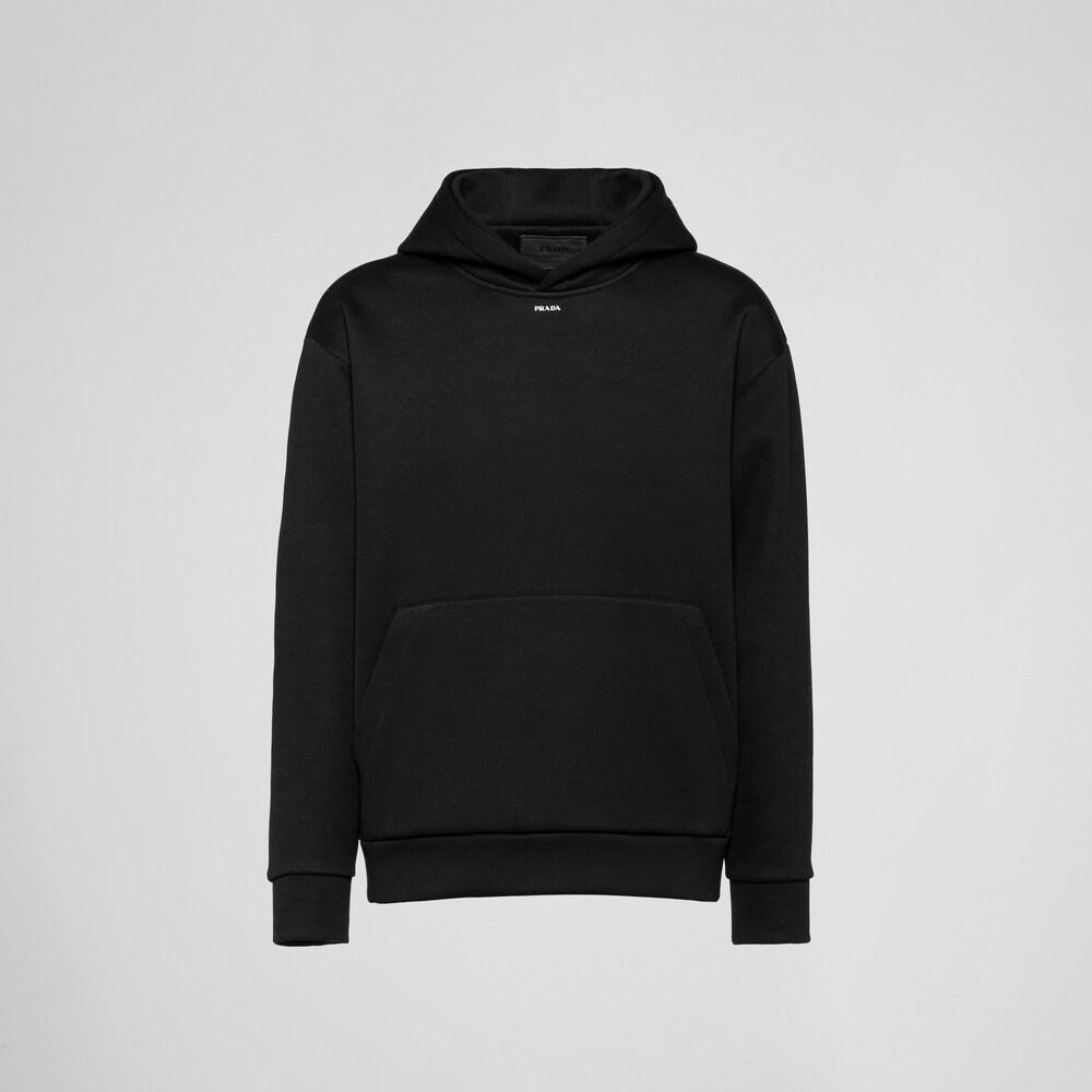 Prada 機能性棉質連帽衛衣 1