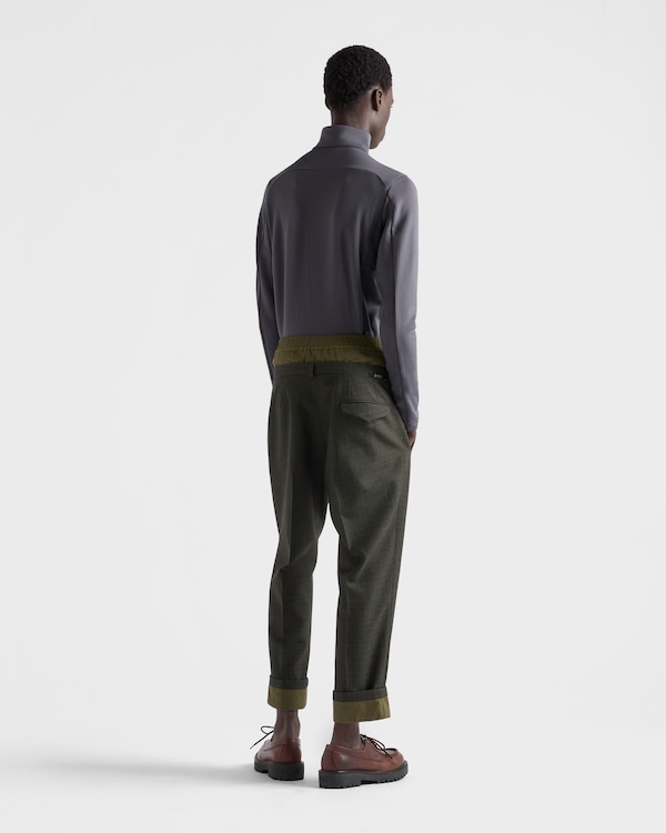 Blouson in tessuto tecnico Blouson in tessuto tecnico