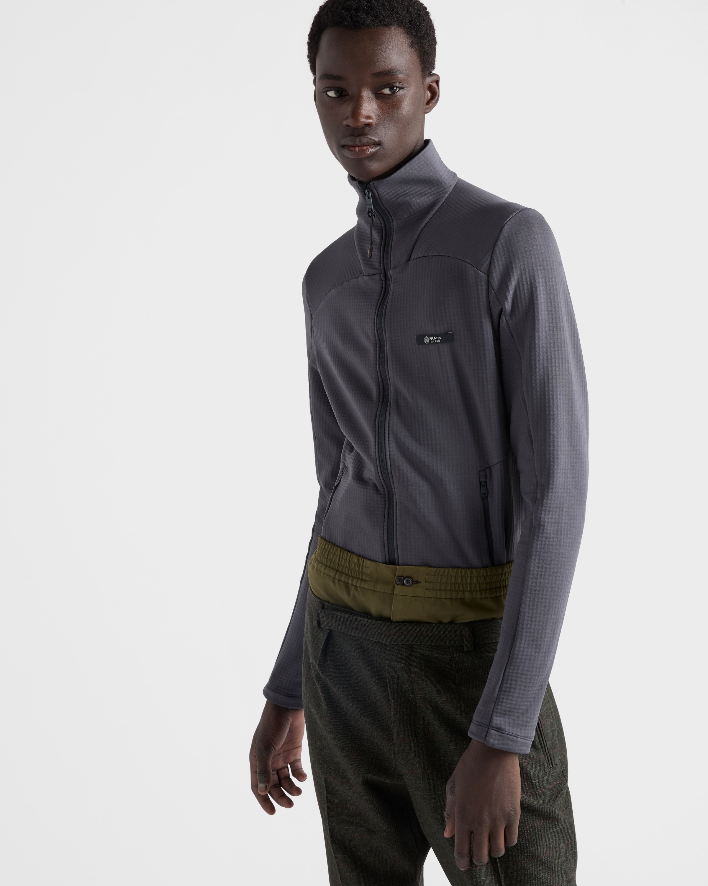 【最終値下】PRADA 24SS Technical fabric jacket 最終値下】PRADA 24SS Technical fabric jacket - メルカリ