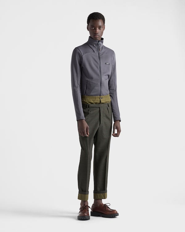 Blouson in tessuto tecnico Blouson in tessuto tecnico