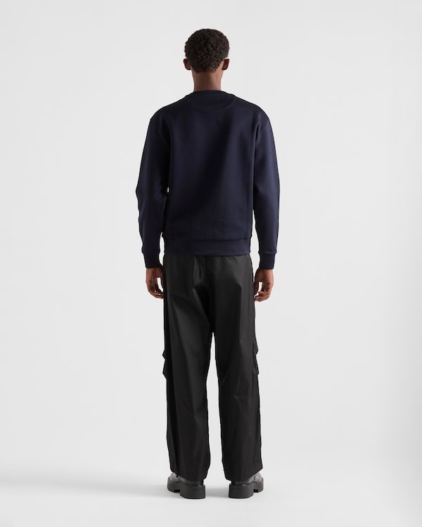 Sweat-shirt en coton technique Sweat-shirt en coton technique