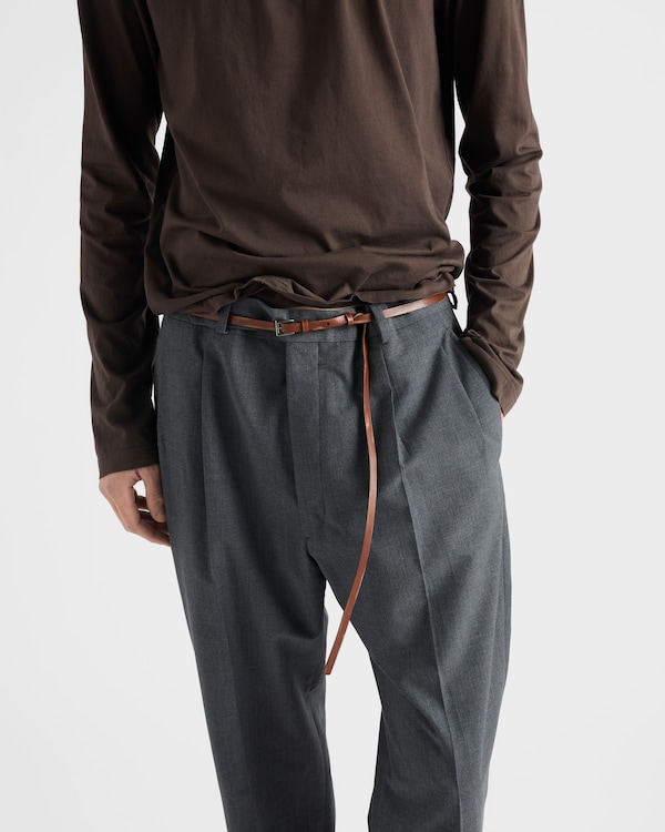 Shapeable long-sleeved cotton T-shirt Shapeable long-sleeved cotton T-shirt