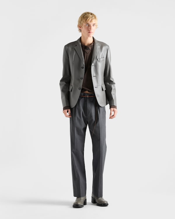 Shapeable long-sleeved cotton T-shirt Shapeable long-sleeved cotton T-shirt