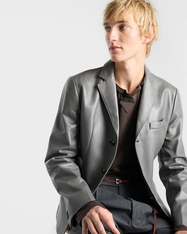 Shapeable long-sleeved cotton T-shirt Shapeable long-sleeved cotton T-shirt