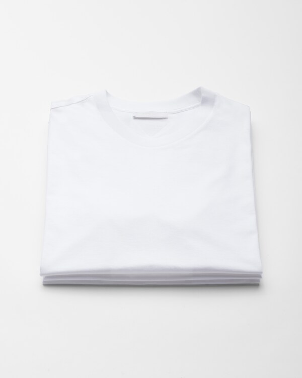 Three Pack Cotton Jersey T-Shirts Three Pack Cotton Jersey T-Shirts