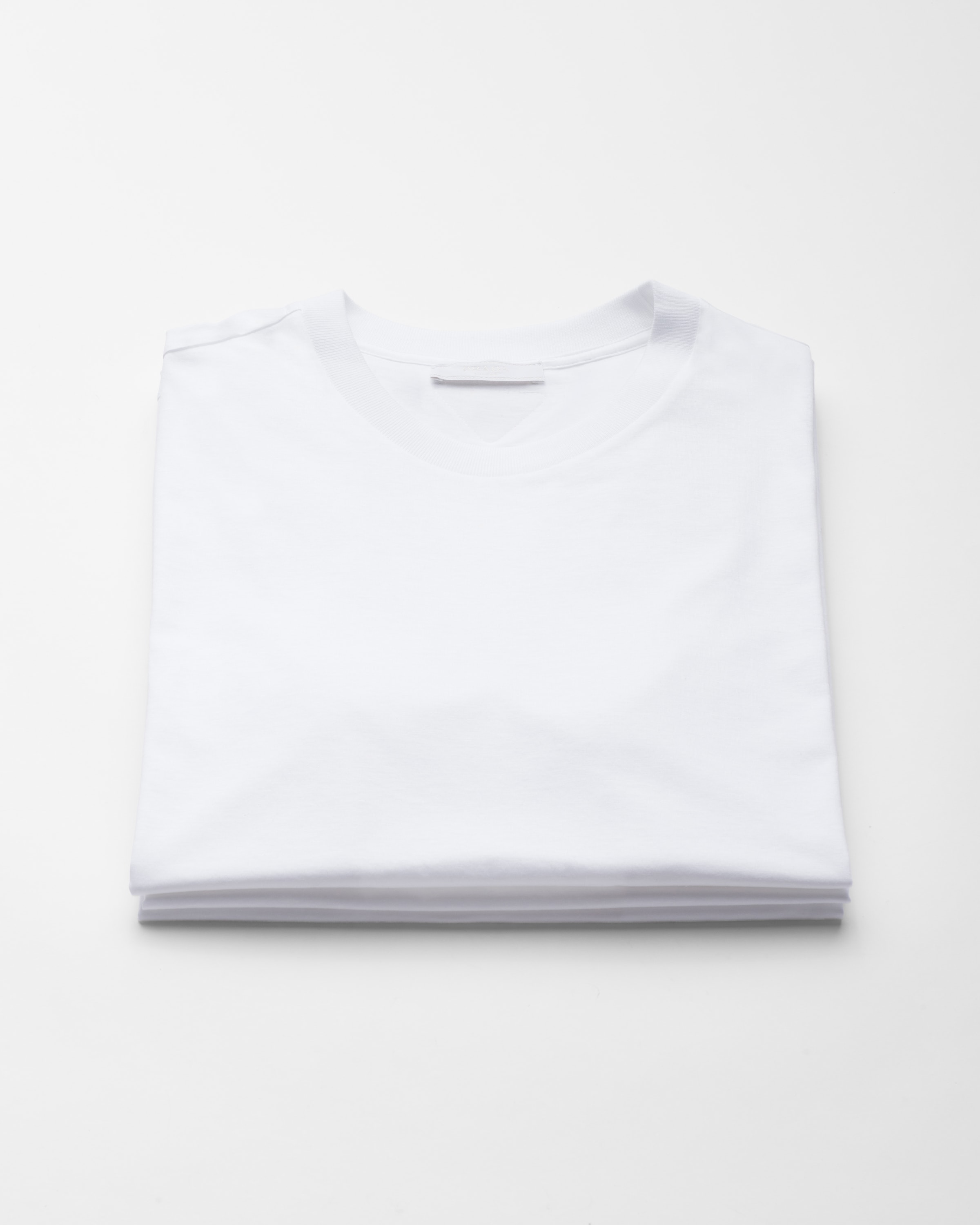 Prada white t shirt 3 pack outlet