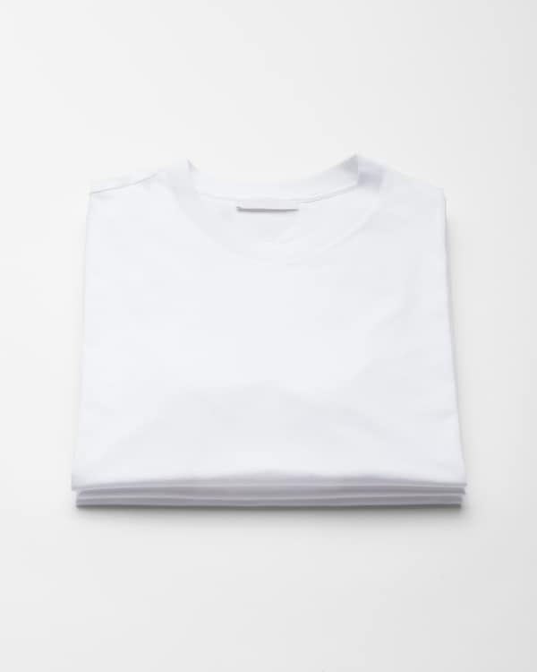 Cotton T-shirts - Three-pack Cotton T-shirts - Three-pack