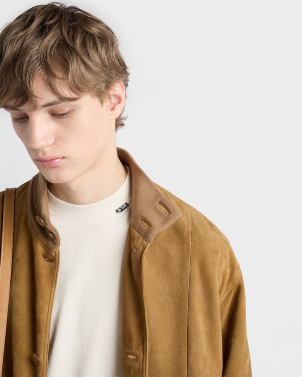 Short-sleeved cotton T-shirt - Chalk White Short-sleeved cotton T-shirt - Chalk White