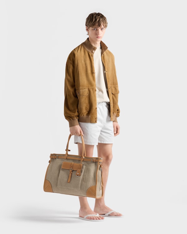 Short-sleeved cotton T-shirt - Chalk White Short-sleeved cotton T-shirt - Chalk White