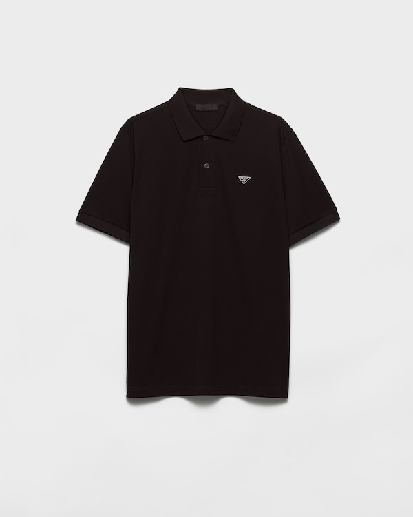 Piqué polo shirt - Black Piqué polo shirt - Black