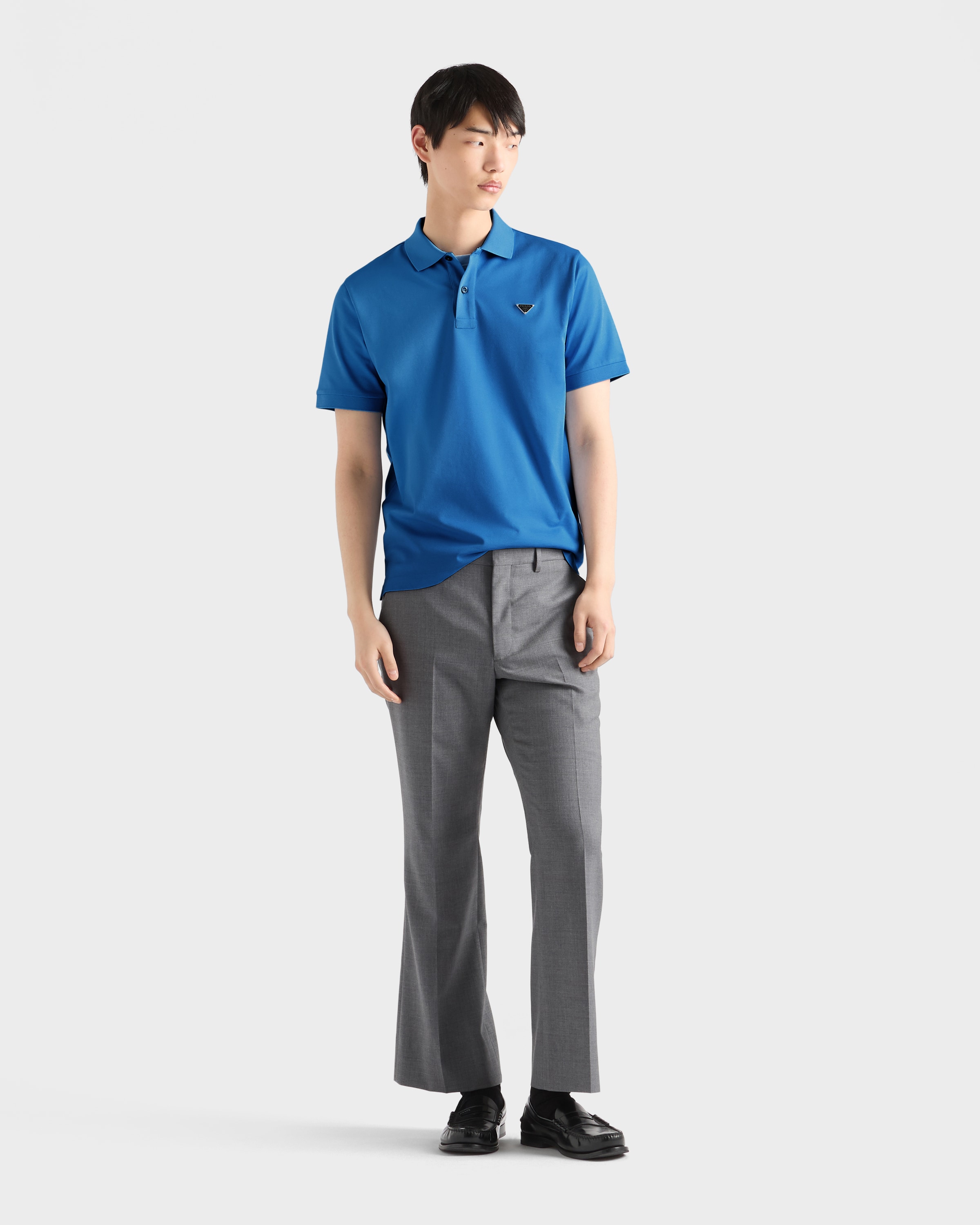 Men's T-shirts and polo shirts | PRADA - Singapore