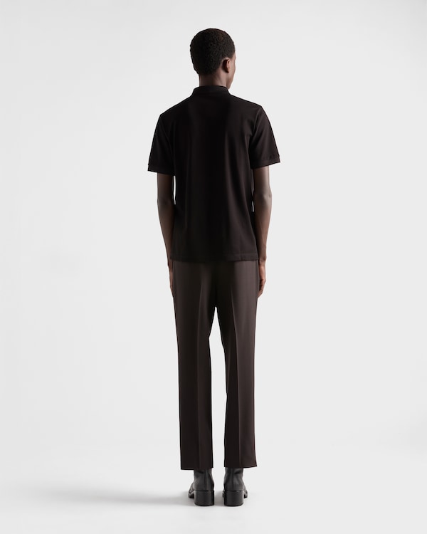 Piqué polo shirt - Black Piqué polo shirt - Black