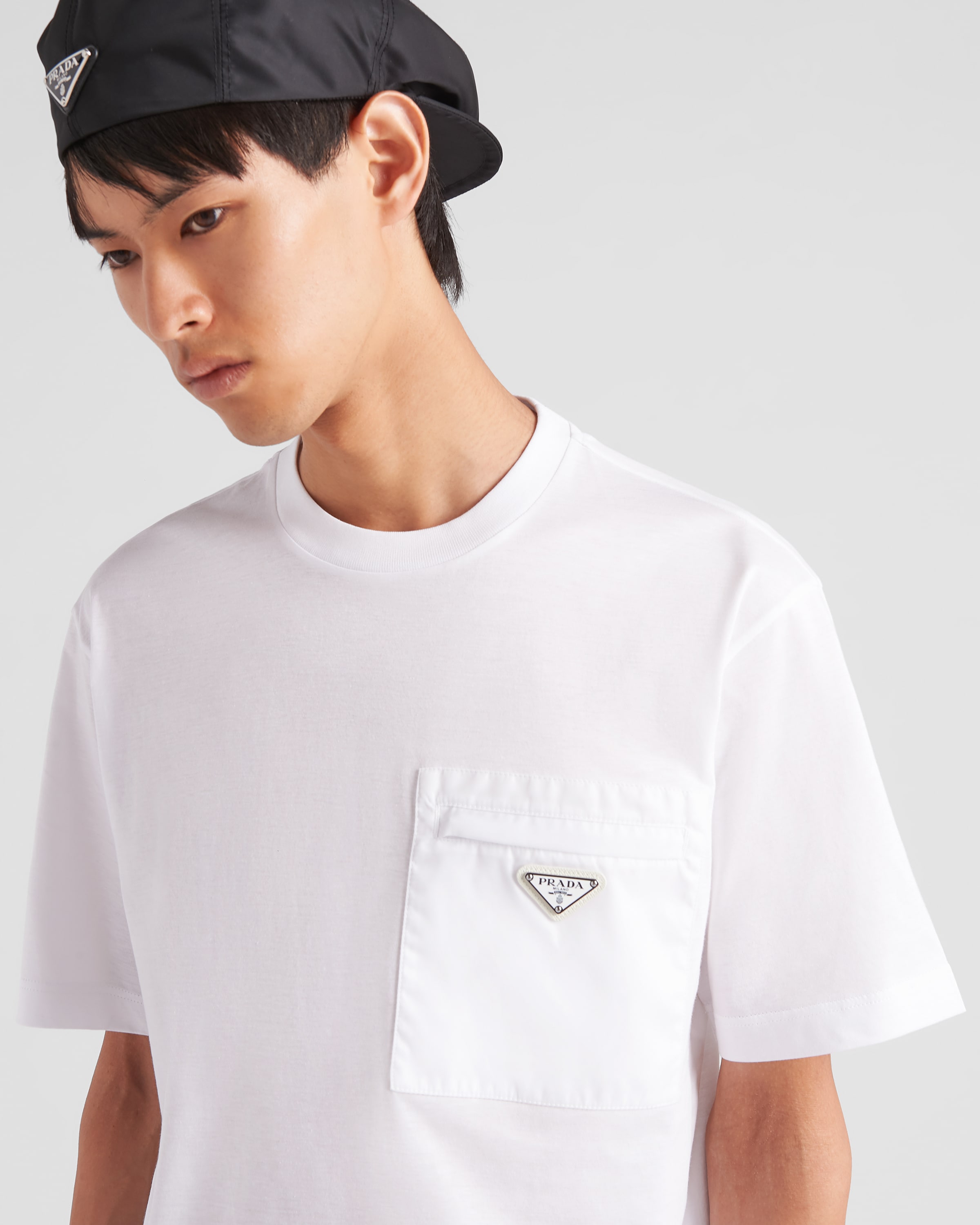 Prada jersey top t shirt