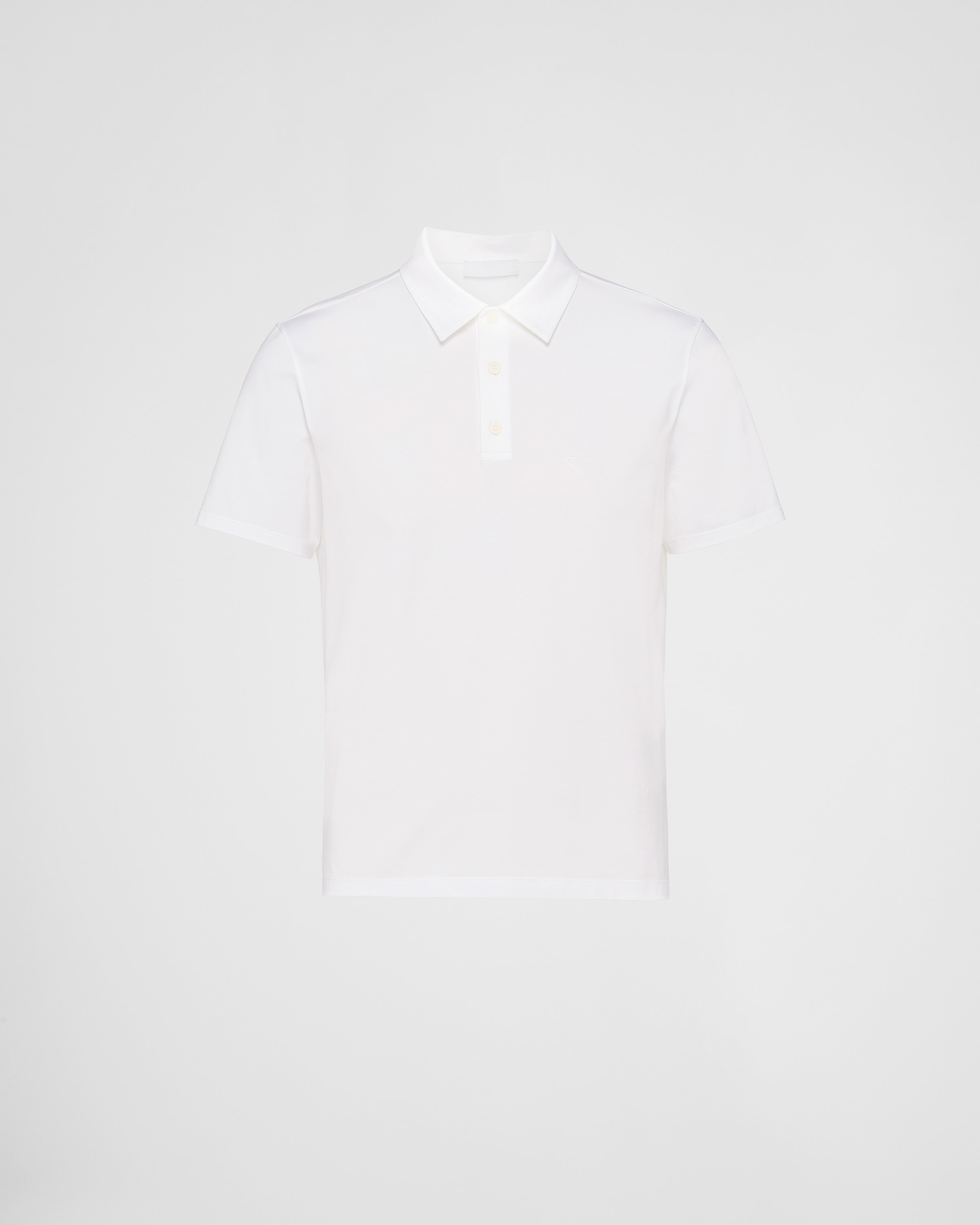 Mens prada store polo sale