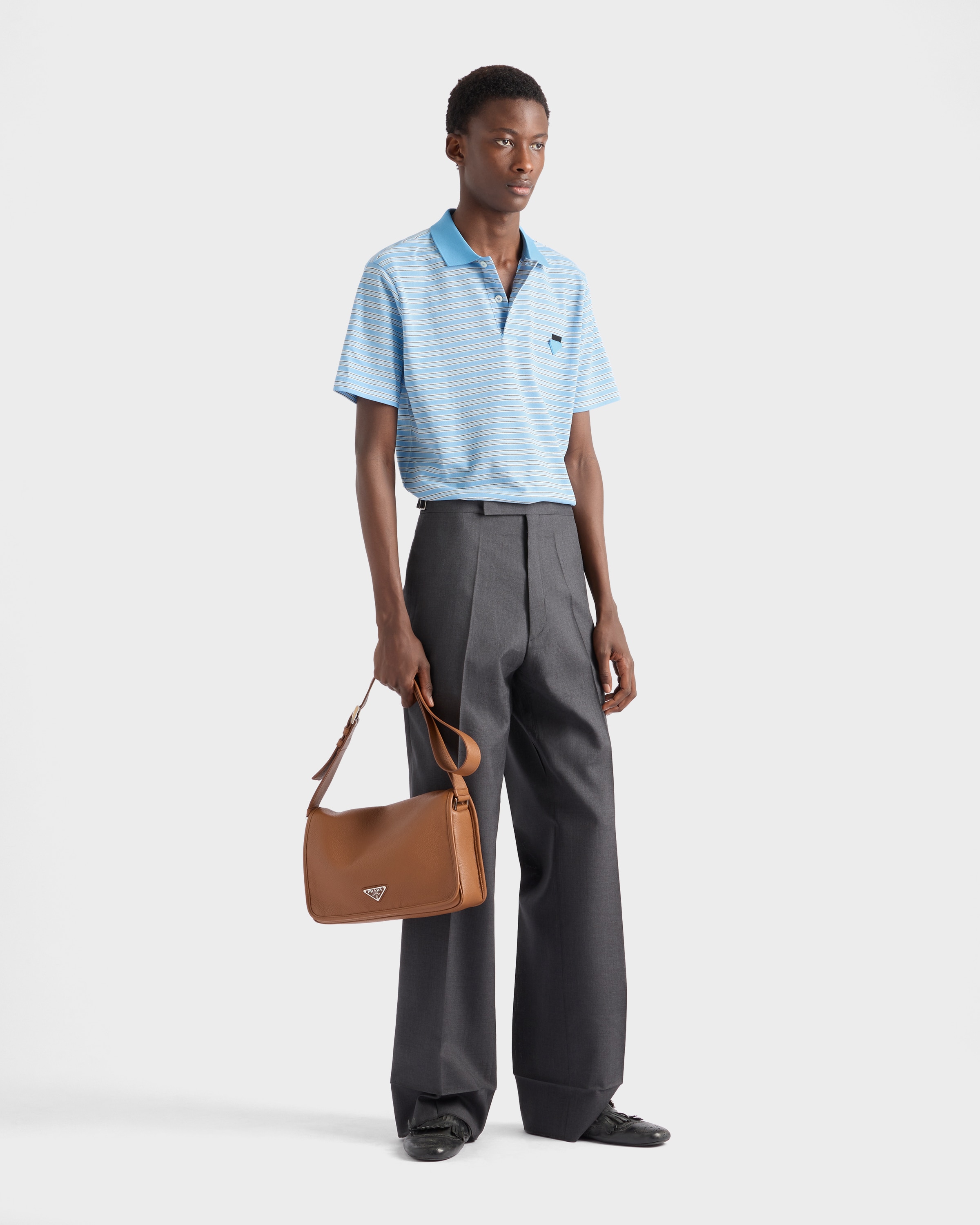 Men's T-shirts And Polo Shirts | PRADA